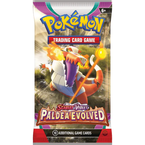 Pokémon SV2 Paldea Evolved Elite Trainer Box