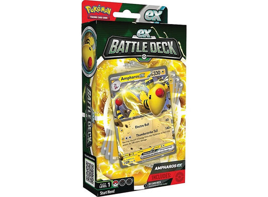 Pokémon Battle Deck EX Ampharos