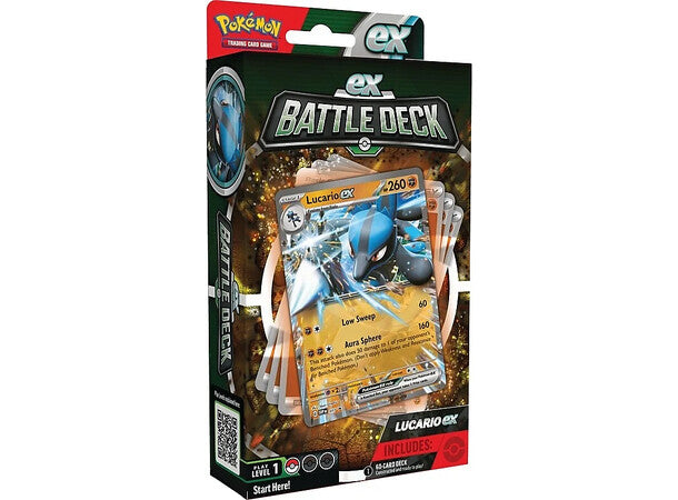 Pokémon Battle Deck EX Lucario