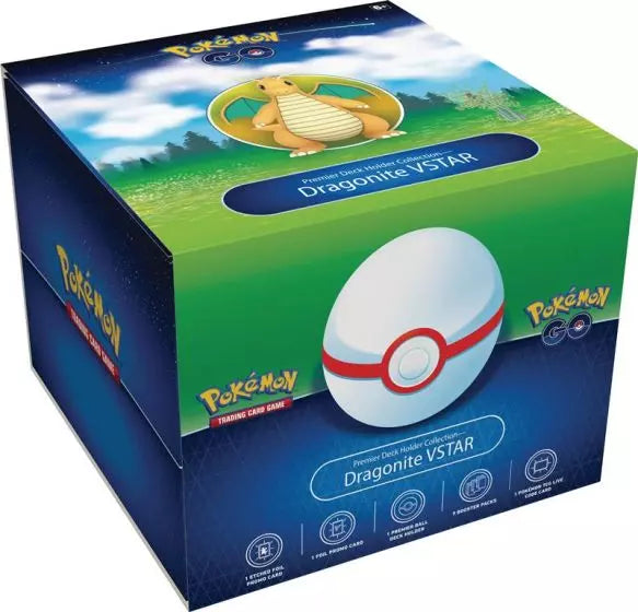 Pokémon GO Premium Collection Dragonite Vstar