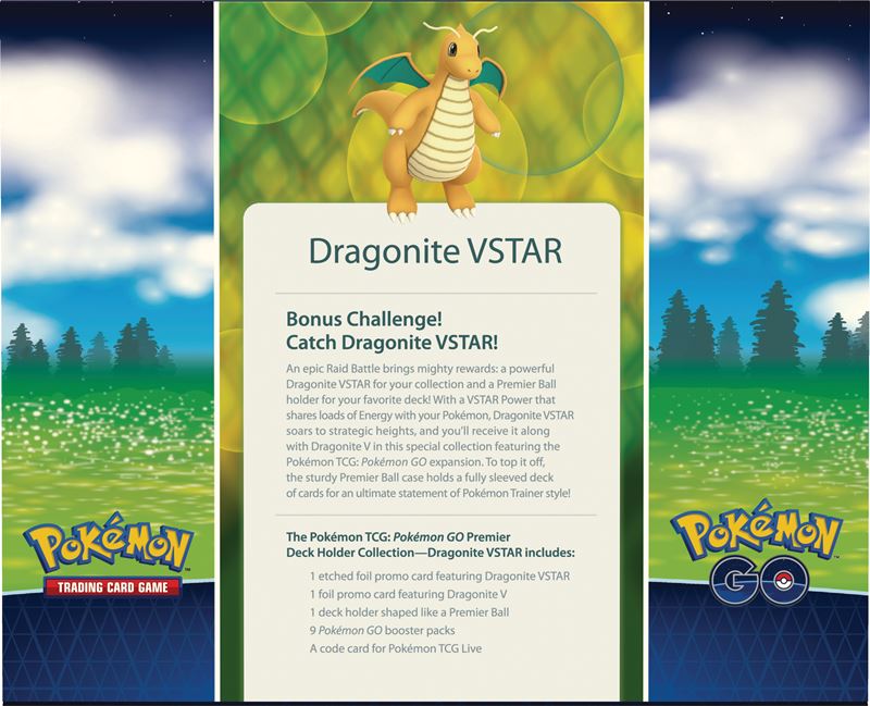 Pokémon GO Premium Collection Dragonite Vstar