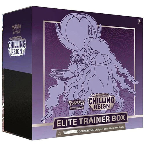 Pokemon Chilling Reign Elite Trainer Box Shadow Rider