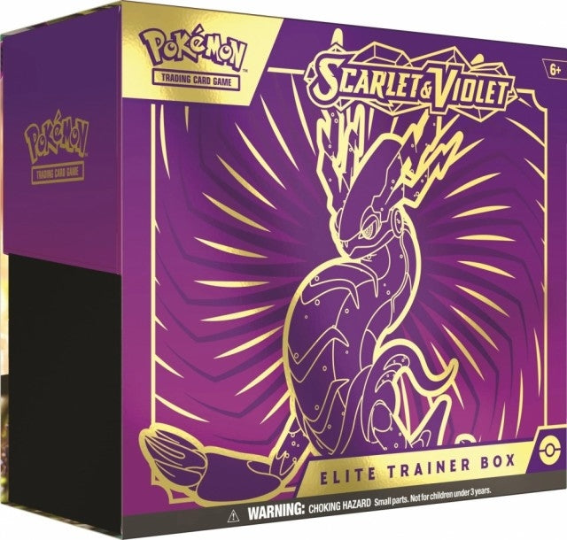 Pokémon Scarlet & Violet Elite Trainer Box Miraidon