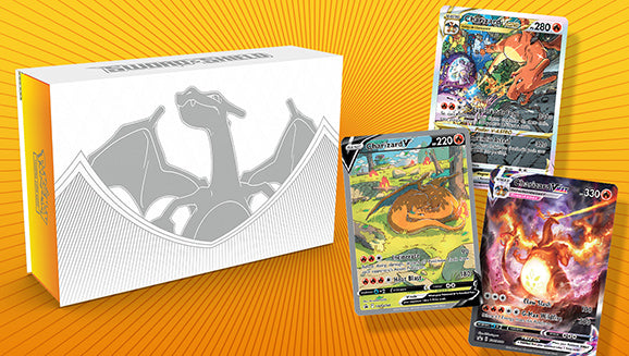 Pokémon TCG: Sword & Shield Ultra-Premium Collection Charizard